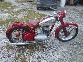 Jawa 350/18 pérák s TP a SPZ