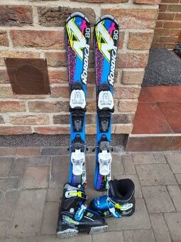 Lyže 80 a přeskáče Nordica