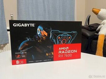 Grafická karta GIGABYTE Radeon RX 7600 GAMING OC 8G