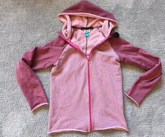 Tenká růžová mikina Little Things 7-9 let
