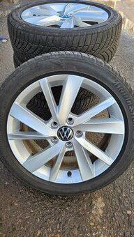 Alu kola originál Volkswagen Gavia R17 – 5x112 Pro
