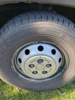 Kola na dodávku Ducato boxer jumper maxi