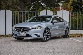 Mazda 6 2.0 Skyactiv-G Revolution / 1.MAJITEĽ / DPH / BOSE