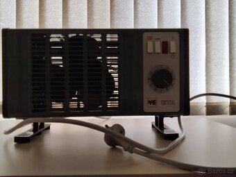 Elektrické topidlo ventilátor