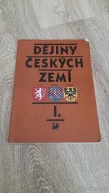 Učebnice Dějiny českých zemí 1