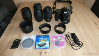 Prodám Nikon D7500 plus příslušenství