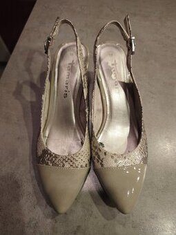 Lodičky s volnou patou Tamaris 37