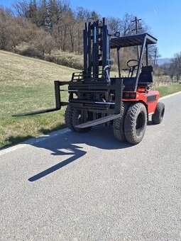 Prodám vzv Desta + Otočné svěrací vidlice.