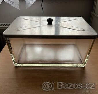 dezinfekční skleněná miska