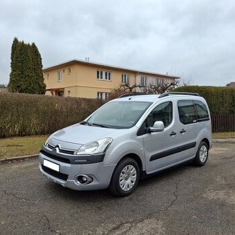 Citroën Berlingo XTR 1,6 HDi 84 kW, nové v ČR, 1. maj.