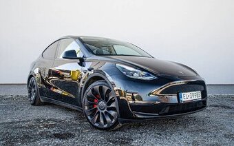Tesla Model Y PERFORMANCE Dual Motor Odpočet DPH