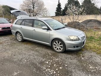 TOYOTA AVENSIS T25 2.0D-4D-NÁHRADNÍ DÍLY