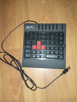 Herní klávesnice A4Tech X7-G100