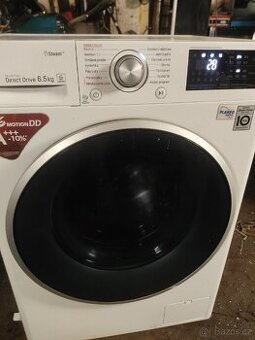 parní pračka Lg direct drive, úzká 48cm,A+++