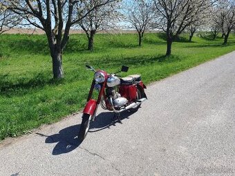 JAWA 250/353 KÝVAČKA, STK DO 4/2030