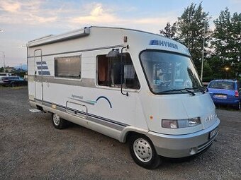 Obytný automobil Fiat Hymer B 584 2.5 80kw rok 1997