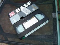 VHS Basf Video Broadcast E-60
