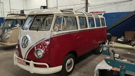 Volkswagen T1 Samba, bus, brouk