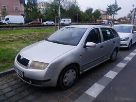 Škoda Fabia combi 1.9 tdi 74kw