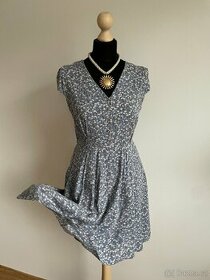 Květované retro tea dress šaty Louche - 1