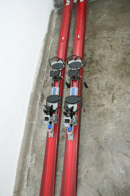 Prodám skialp.lyže Wolkl 178cm s vázáním Silvreta 500 - 1