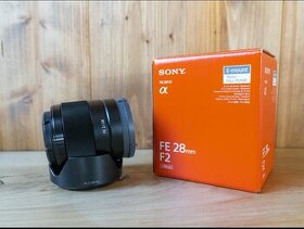Sony FE 28 mm f/2,0 SEL + filtry - 1