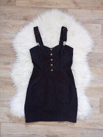 Černé šaty - šatovka H&M - 1