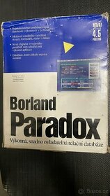 Borland Paradox 4.5 - 1