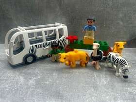 Lego Duplo 10502 - ZOO bus/Safari autobus