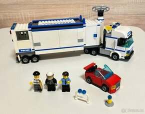 Lego City 7288 Mobilní policejní stanice