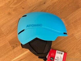 dětská lyžařská helma Atomic Four, vel S, NOVÁ - 1