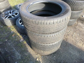 4x letní pneu continental 205/55 r17 (6,5 mm)