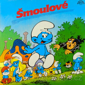 Šmoulové – Šmoulové 1988 G+ VYPRANÁ Vinyl (LP) - 1