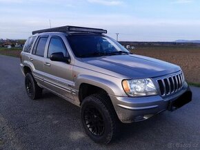 jeep grand cherokee  2.7 crd