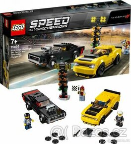LEGO Speed Champions 75893 2018 Dodge Challenger SRT Demon 1
