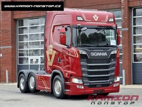 Scania 660S V8 6x2 - Full spec - Full air - Nový tahač