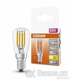 LED malá žárovka E14 2,8 W (25W) OSRAM
