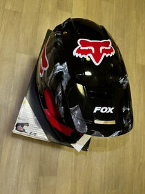 Motokrosová helma Karrera Fox, brýle 100% strata 2.