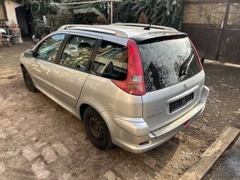 Peugeot 206 SW díly