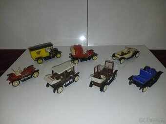 autíčka Igra old timer dle fotek