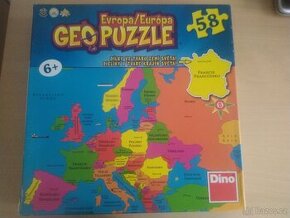 Geopuzzle Evropa