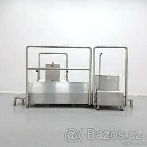Hygienická čistící zóna Průmyslový čistič obuvi 250x120x125