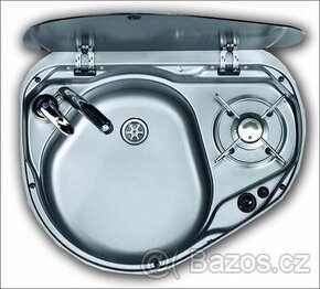 smev/dometic 8821 - kombinace dřez a plynový vařič -