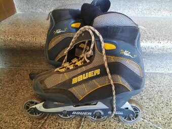 Inline brusle Bauer