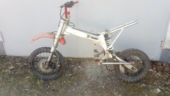 BBR V1 Perimeter - Pit Bike - rám na kolech. - 1