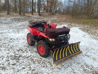 Suzuki kingquad 750i