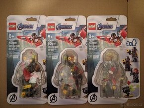 LEGO Marvel 40418 Falcon a Black Widow