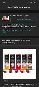 Kfe tablety cafisimo