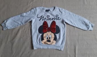 Mikiny Minnie 122 a 128