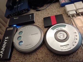 2x Discman Panasonic
